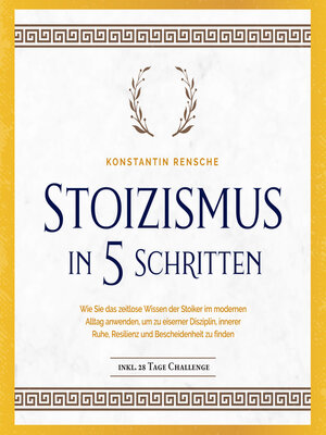 cover image of Stoizismus in 5 Schritten